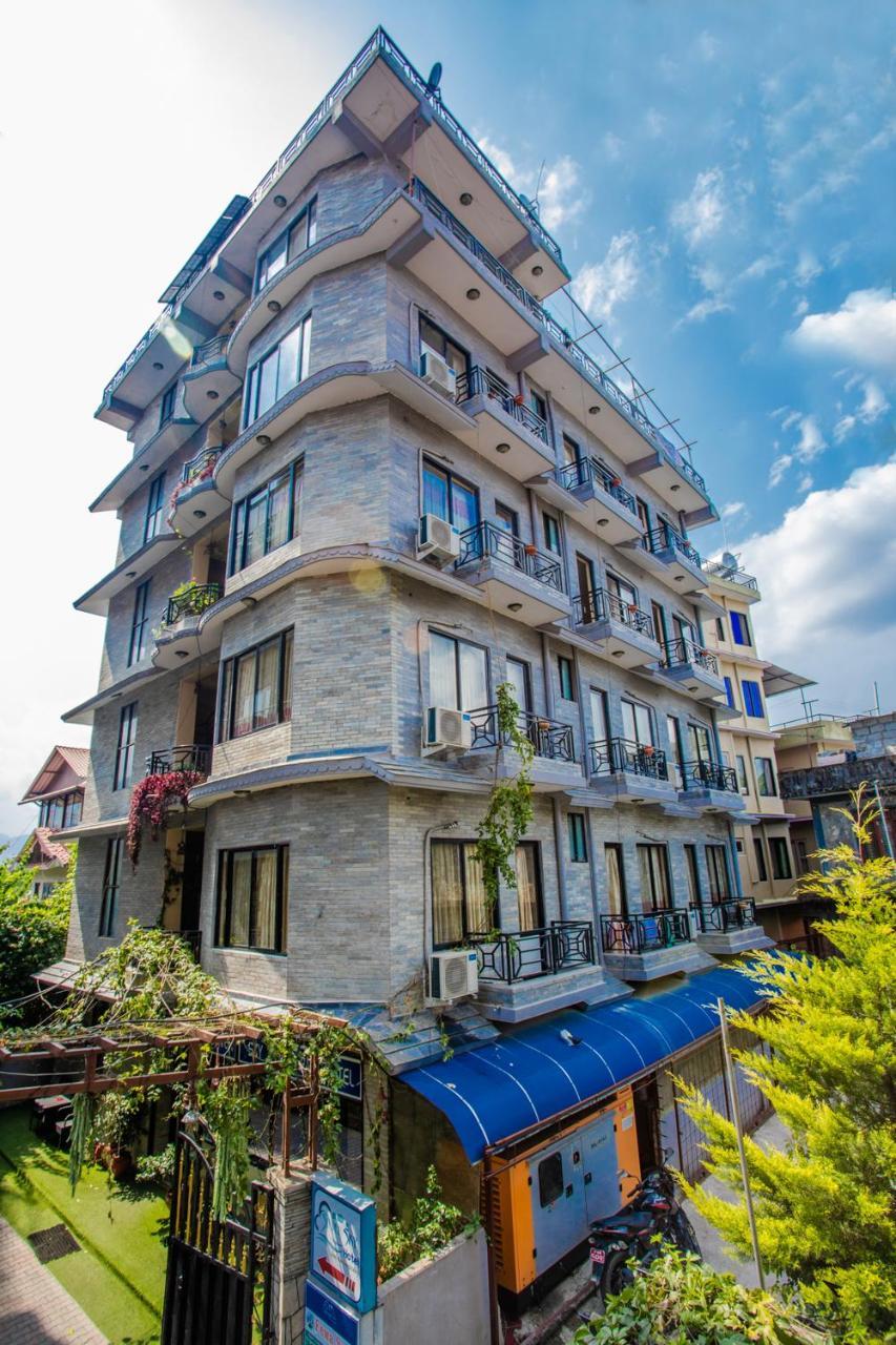Silver Sky Hotel Pokhara Eksteriør bilde
