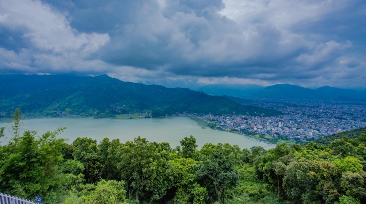 Silver Sky Hotel Pokhara Eksteriør bilde
