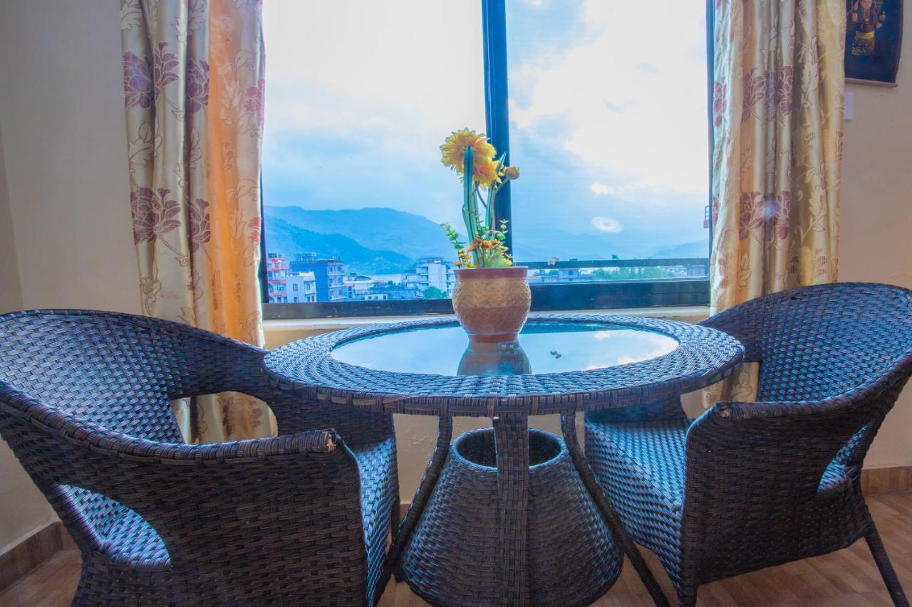 Silver Sky Hotel Pokhara Eksteriør bilde