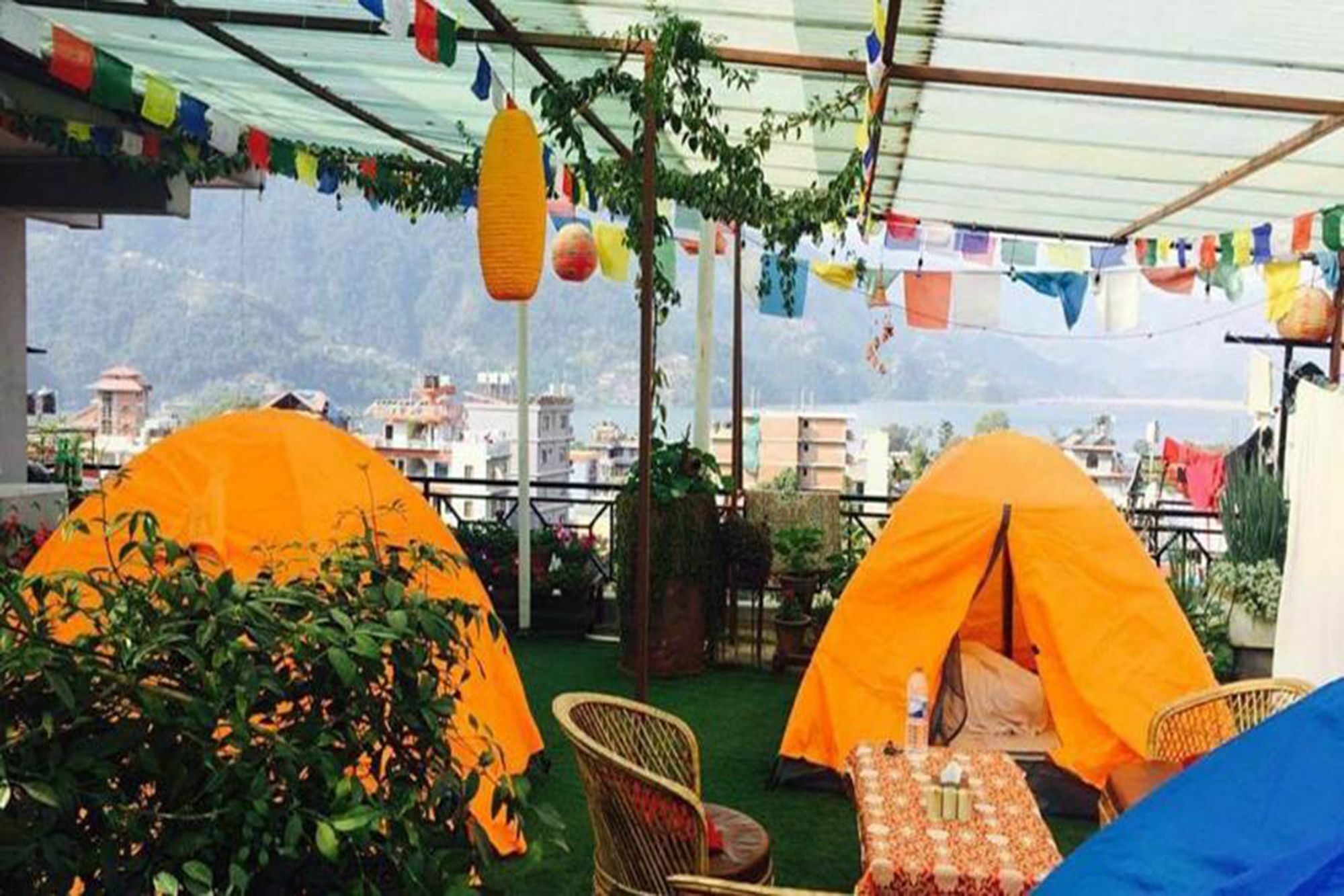 Silver Sky Hotel Pokhara Eksteriør bilde