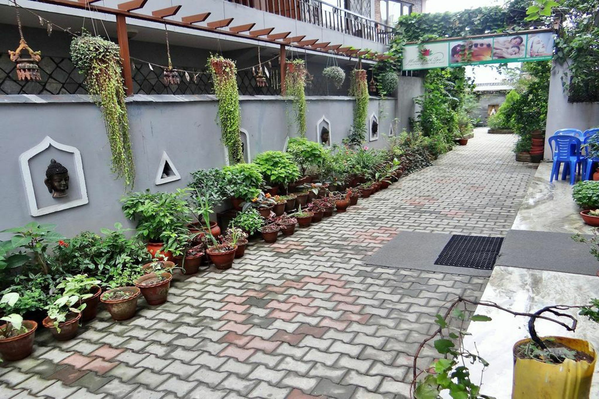 Silver Sky Hotel Pokhara Eksteriør bilde